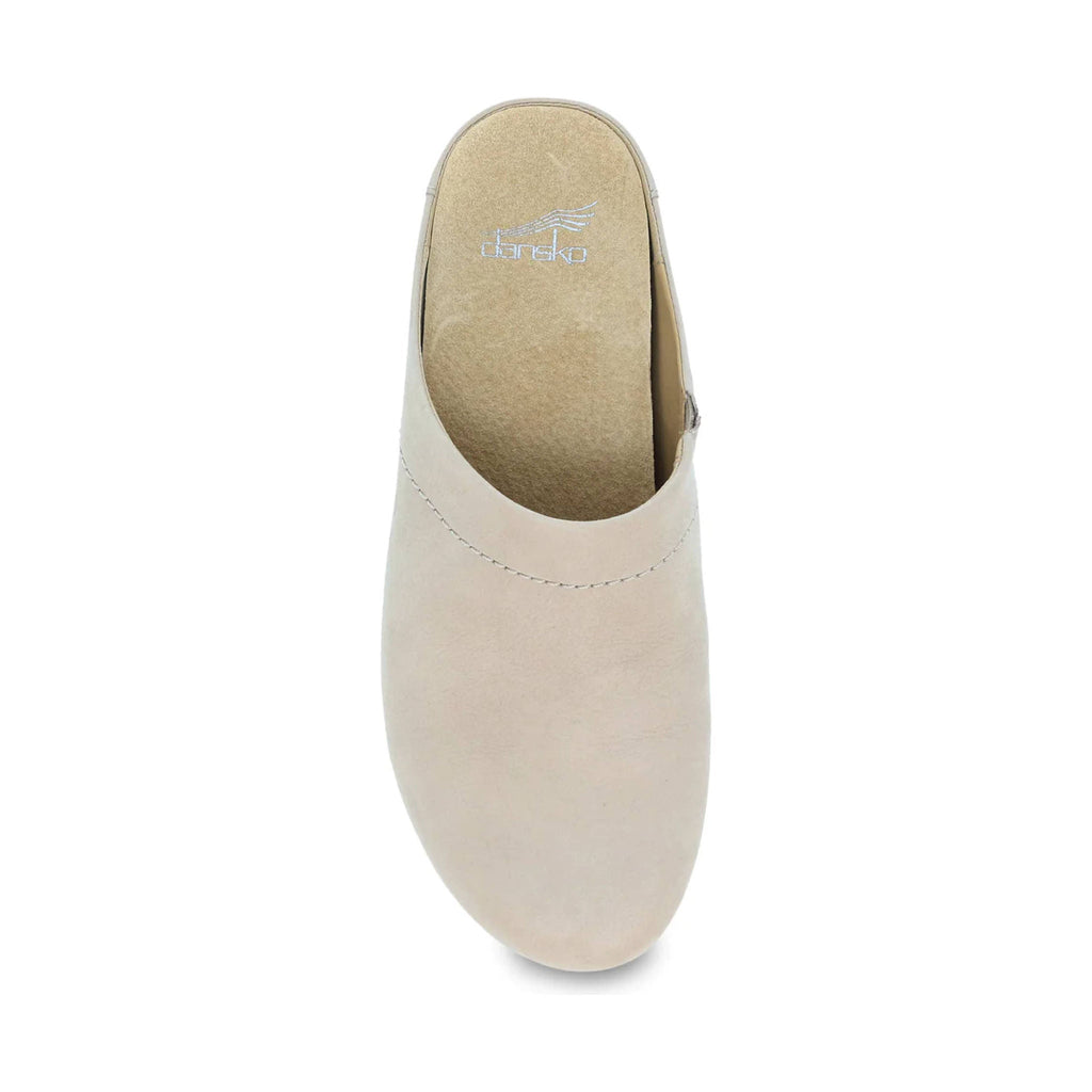 Dansko Women's Mariella Clog - Linen Nubuck Mule - Lenny's Shoe & Apparel