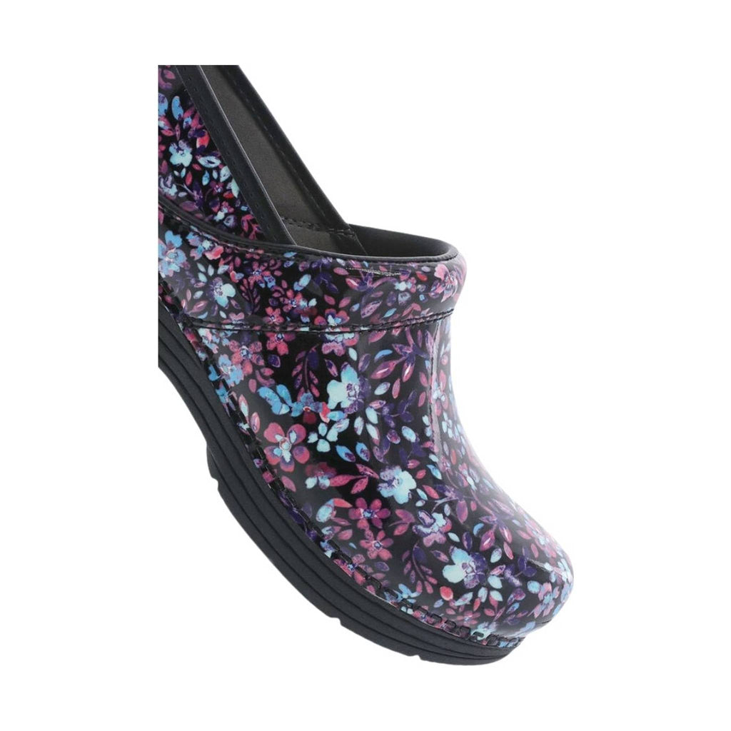 Dansko Women's Pro LT - Ditsy Floral Patent - Lenny's Shoe & Apparel