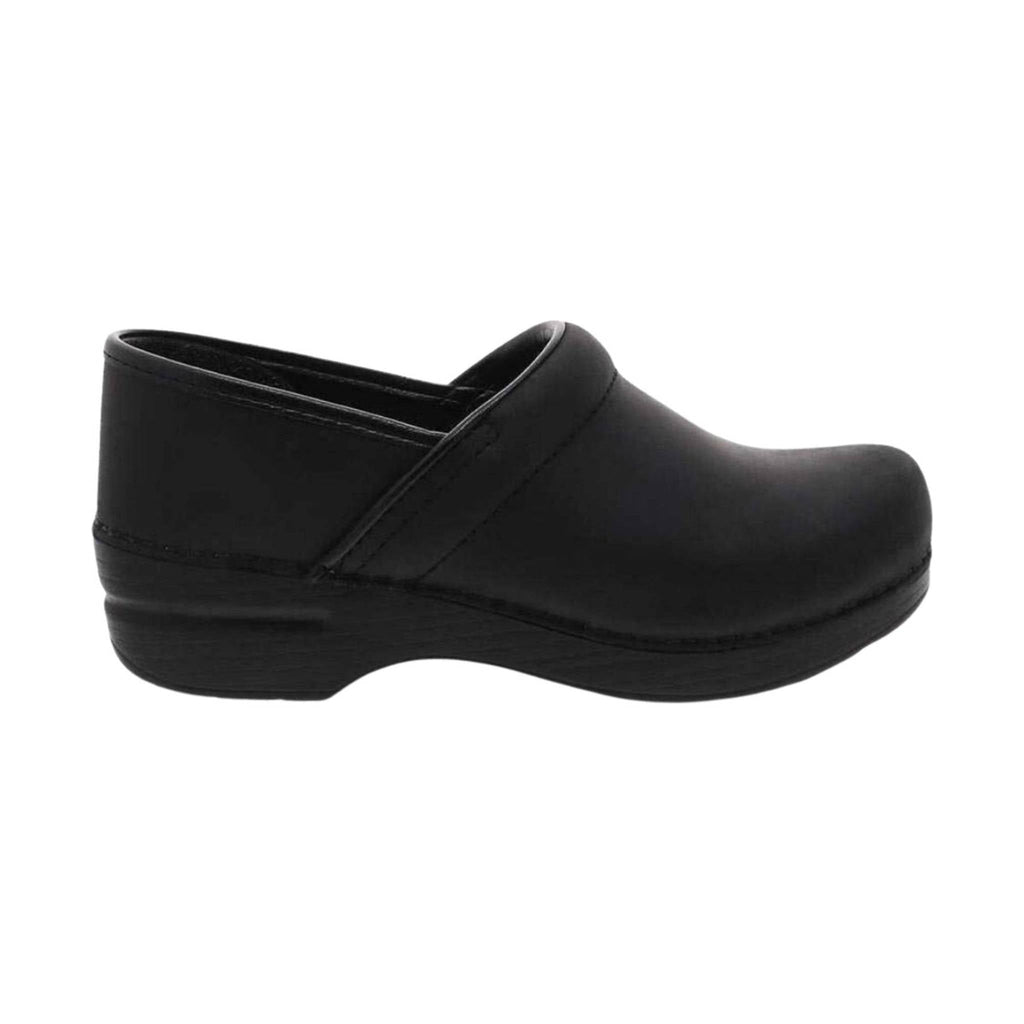 Dansko Women's Professional Clogs - Black Oiled - Lenny's Shoe & Apparel