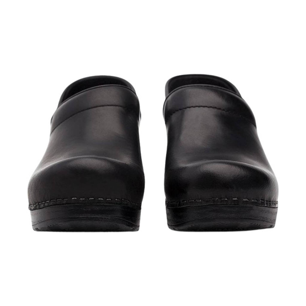 Dansko Women's Professional Clogs (Wide) - Black Cabrio - Lenny's Shoe & Apparel