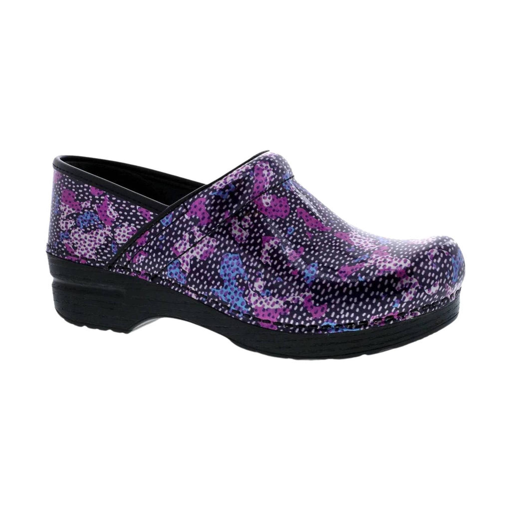 Dansko Women's Professional - Dotty Abstract Patent - Lenny's Shoe & Apparel