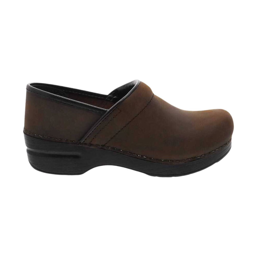 Dansko Women's Professional Wide Pro - Antique Brown Oiled - Lenny's Shoe & Apparel