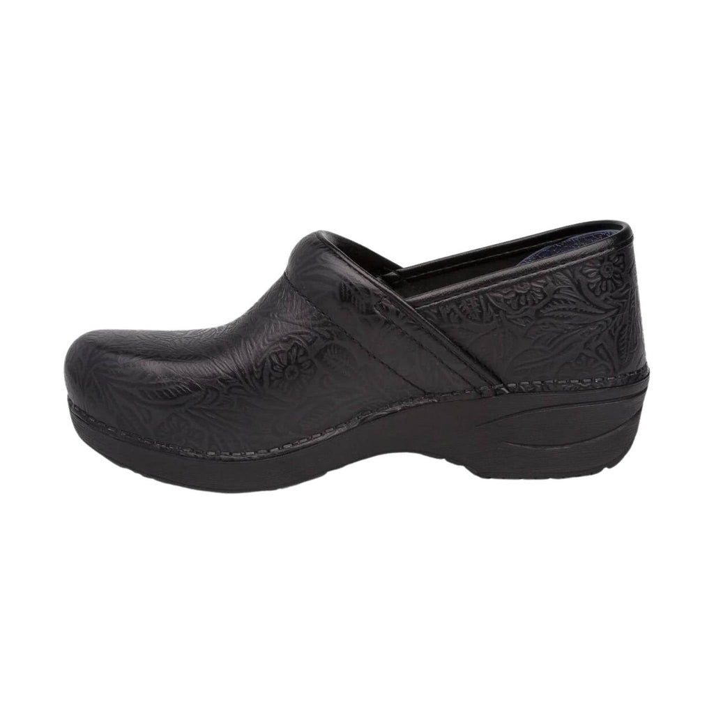 Dansko Women's XP 2.0 - Black Floral Tooled - Lenny's Shoe & Apparel