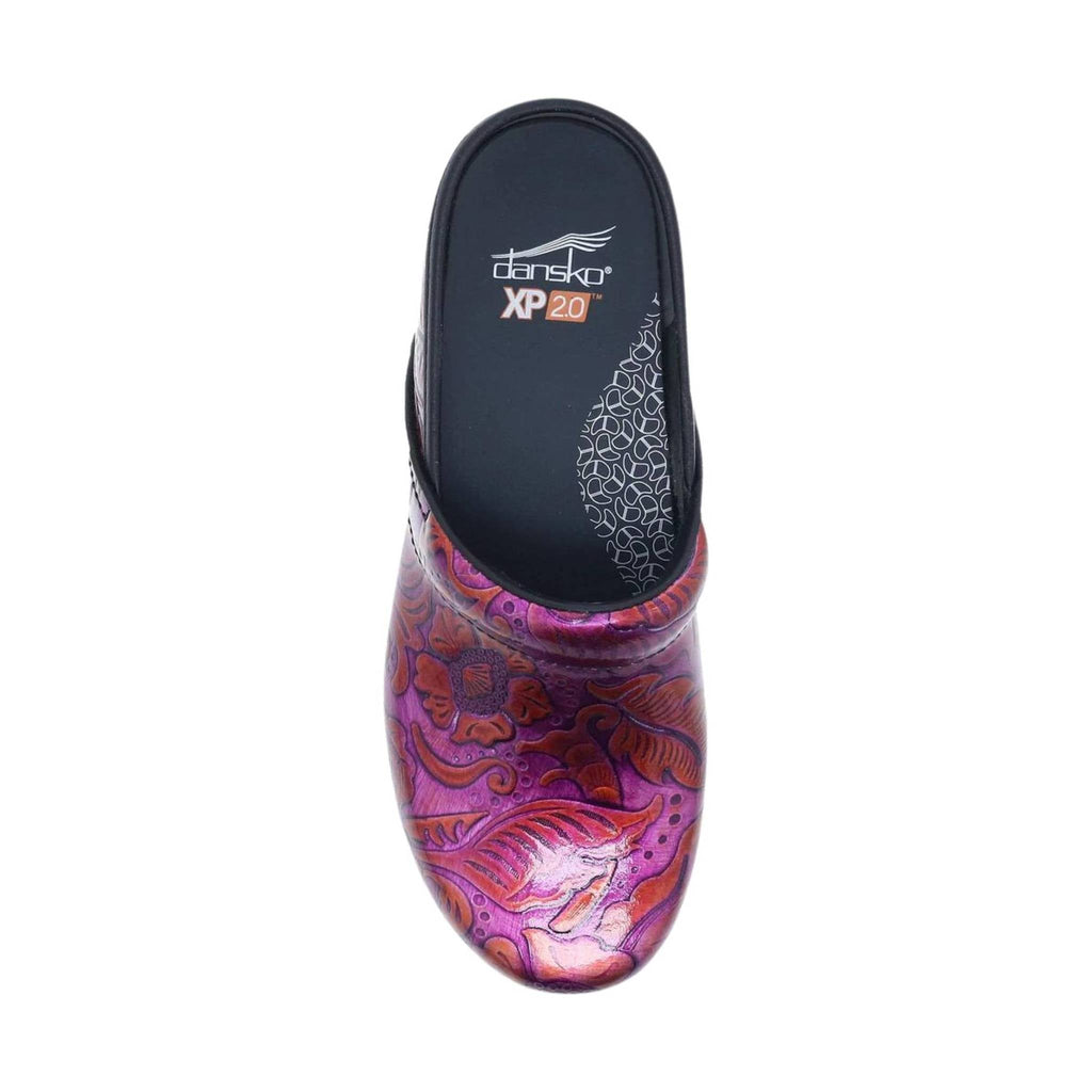 Dansko Women's XP 2.0 - Fuchsia Tooled Patent - Lenny's Shoe & Apparel