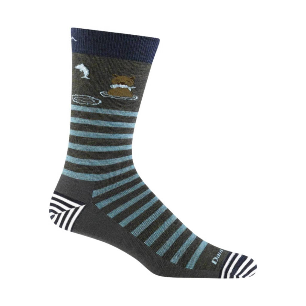 Darn Tough Vermont Men's Animal Haus Lightweight Lifestyle Sock - Forest - Lenny's Shoe & Apparel