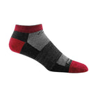 Darn Tough Vermont Men's No Show Lightweight Running Sock - Team DTV - Lenny's Shoe & Apparel