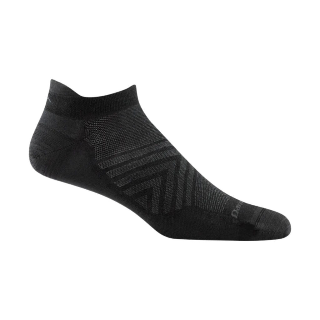 Darn Tough Vermont Men's Run No Show Tab No Cushion Ultra Lightweight Running Sock - Black - Lenny's Shoe & Apparel