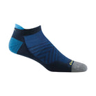 Darn Tough Vermont Men's Run No Show Tab No Cushion Ultra Lightweight Running Sock - Eclipse - Lenny's Shoe & Apparel