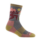 Darn Tough Vermont Trailblazer Micro Crew Lightweight Hiking Sock - Taupe - Lenny's Shoe & Apparel