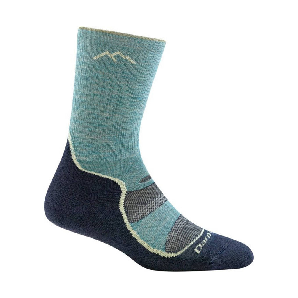 Darn Tough Vermont Women's LT Hiker Micro Crew - Aqua - Lenny's Shoe & Apparel