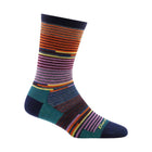 Darn Tough Vermont Women's Pixie Crew Lightweight Lifestyle Sock - Navy Blue - Lenny's Shoe & Apparel