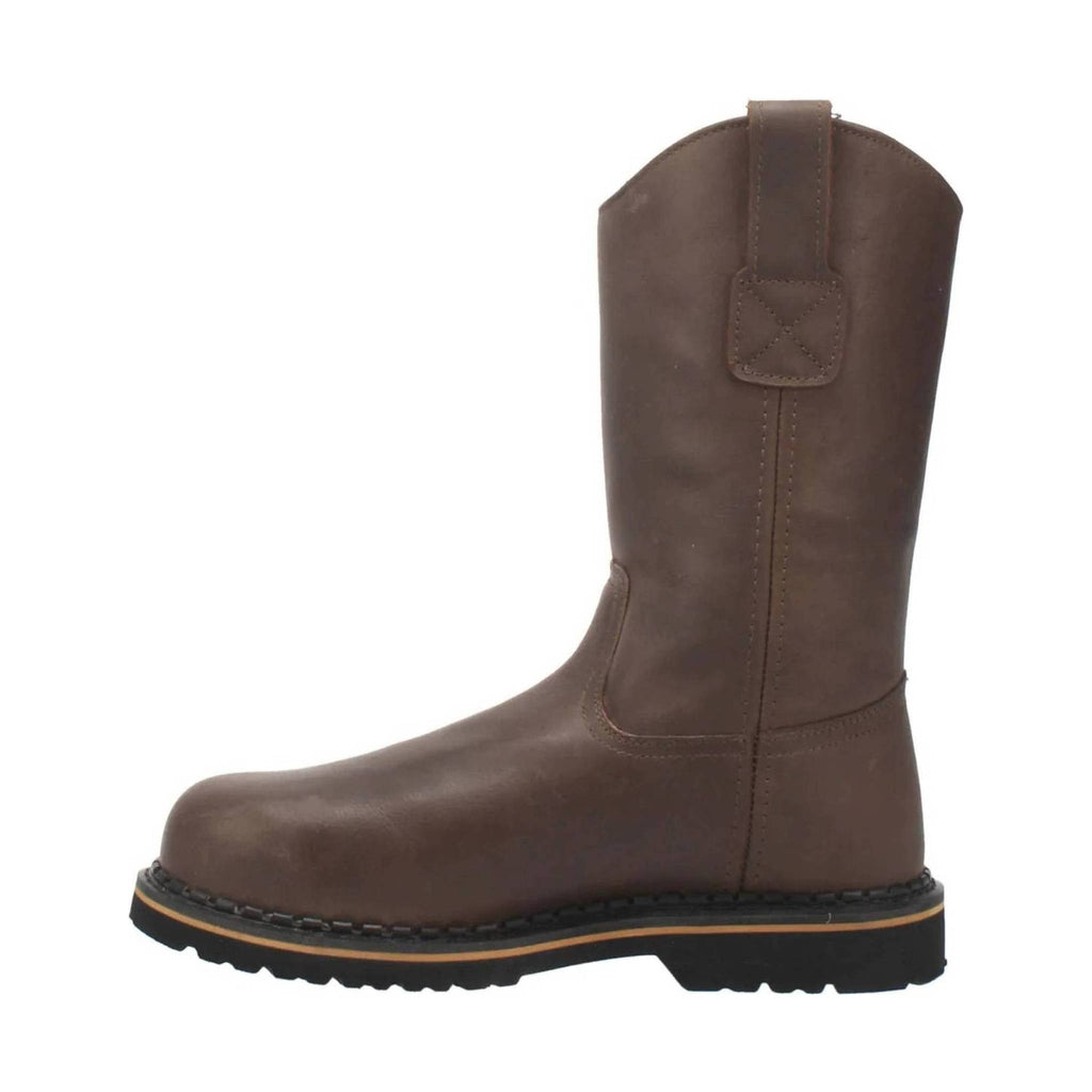 Dingo Men's Rake Steel Toe Work Boot - Brown - Lenny's Shoe & Apparel