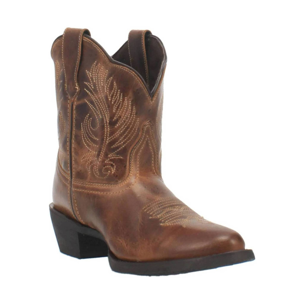 Dingo Women's Tori Boot - Tan Distressed - Lenny's Shoe & Apparel