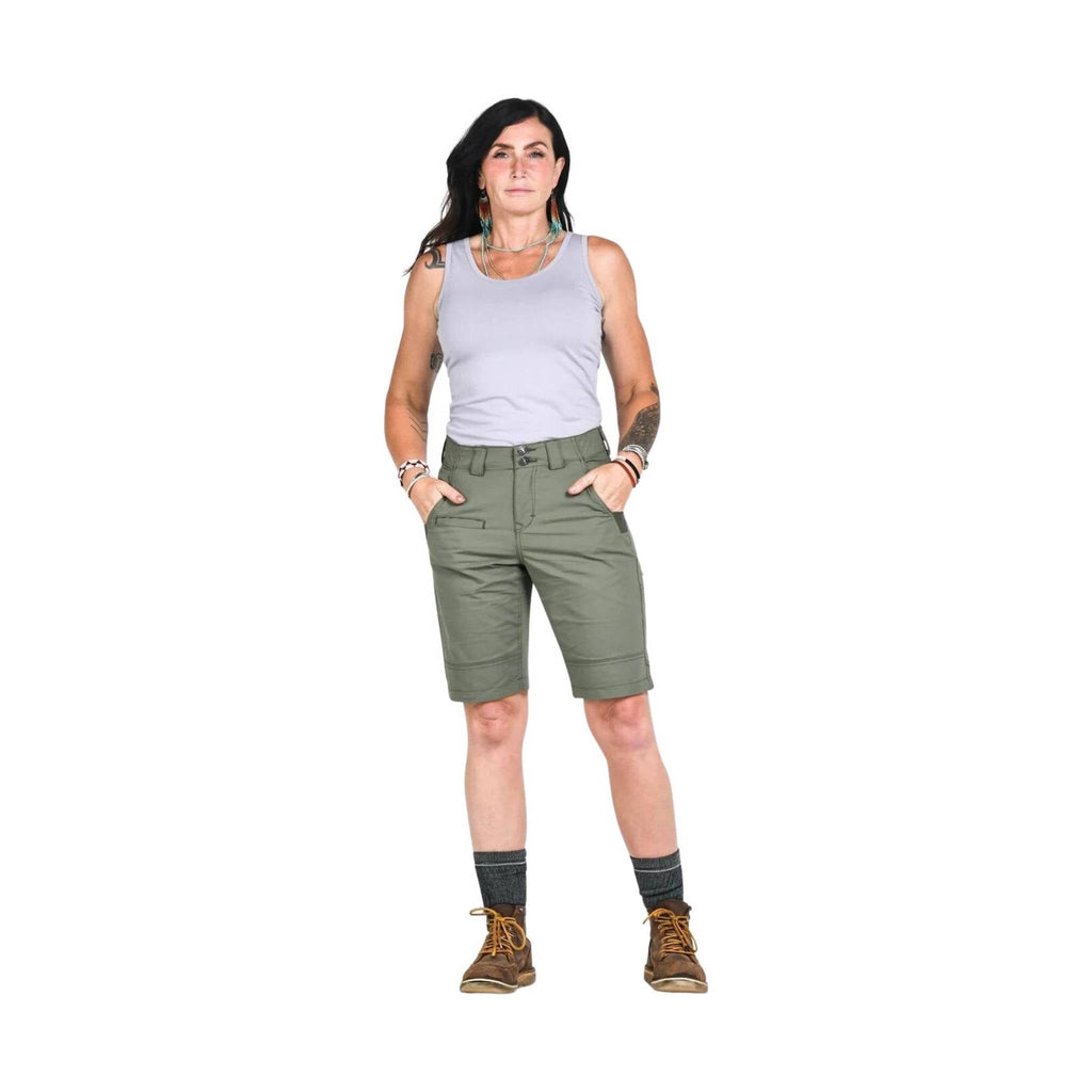 Dovetail Women's Day Construct Short - Lichen Green - Lenny's Shoe & Apparel