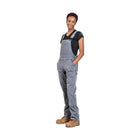 Dovetail Women's Freshly Thermal Overalls - Grey - Lenny's Shoe & Apparel