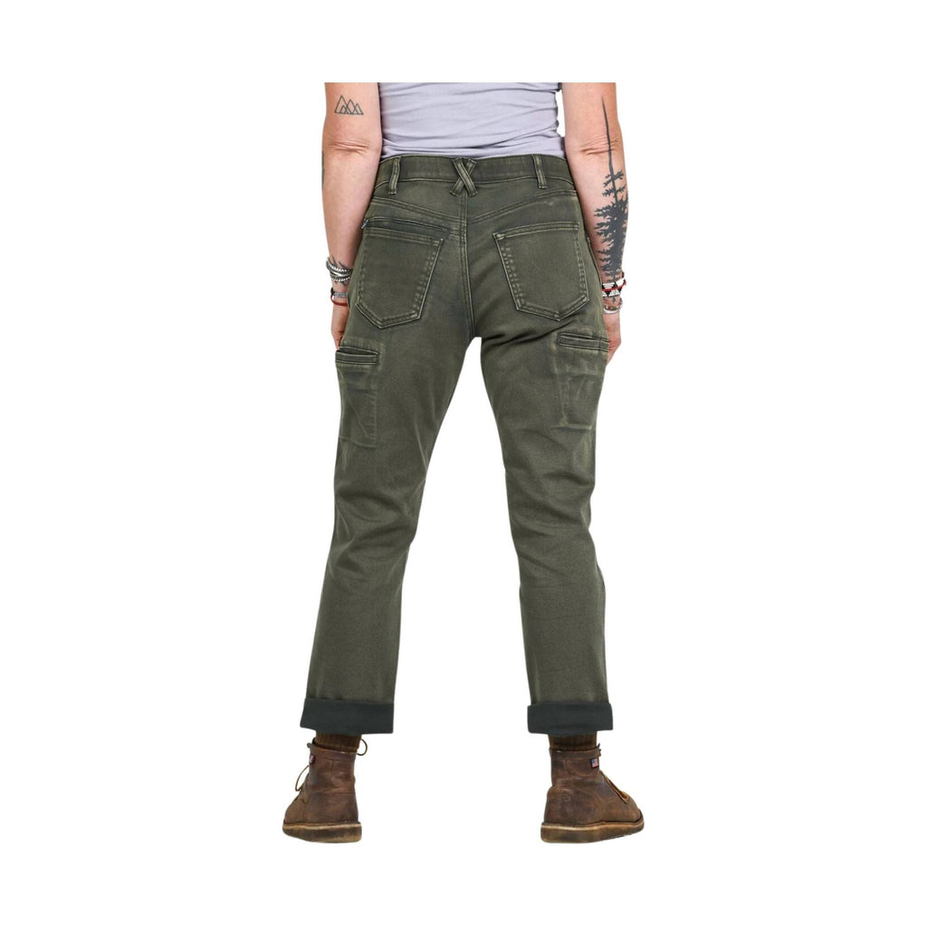 Dovetail Women's Shop Pant - Olive Green - Lenny's Shoe & Apparel