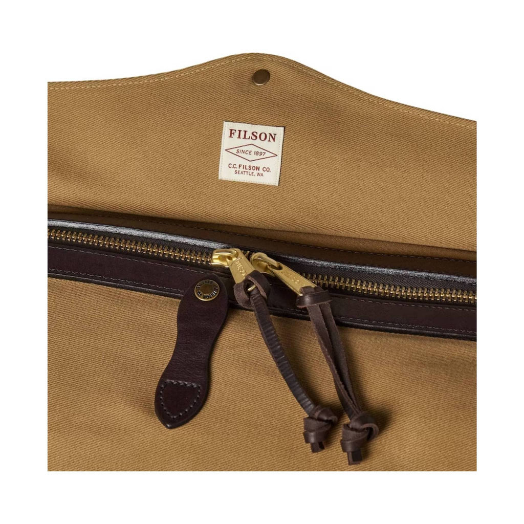 Filson Medium Duffle Bag - Tan - Lenny's Shoe & Apparel