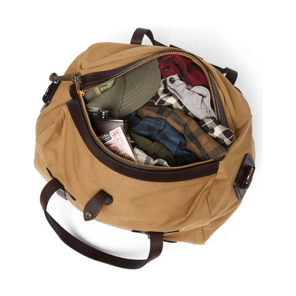 Filson Medium Duffle Bag - Tan - Lenny's Shoe & Apparel