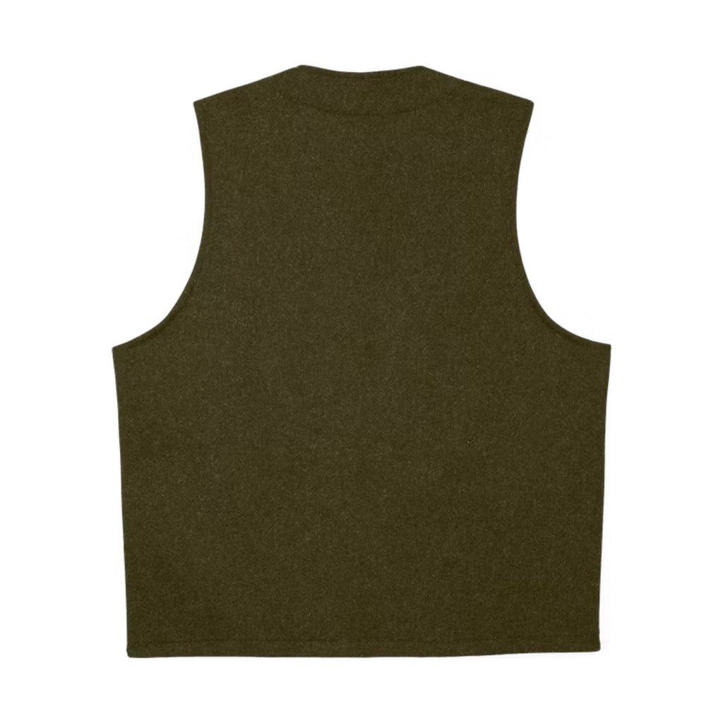 Filson Men's Mackinaw Wool Vest - Forest Green - Lenny's Shoe & Apparel