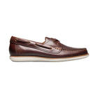 Florsheim Men's Atlantic Moc Toe Boat Shoe - Chocolate - Lenny's Shoe & Apparel