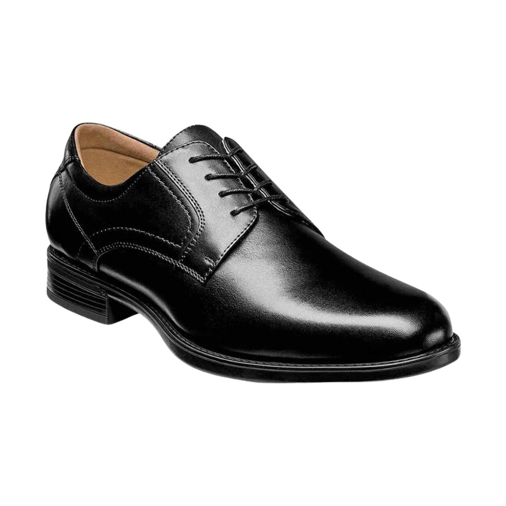 Florsheim Men's Midtown Plain Toe Oxford - Black - Lenny's Shoe & Apparel