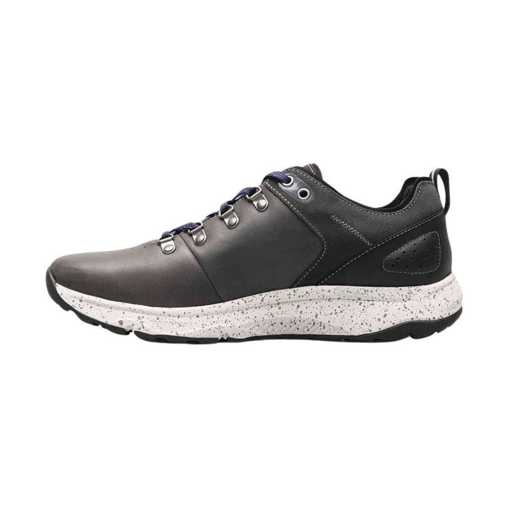 Florsheim Men's Tread Lite Plain Toe Lace Up Sneaker - Grey - Lenny's Shoe & Apparel