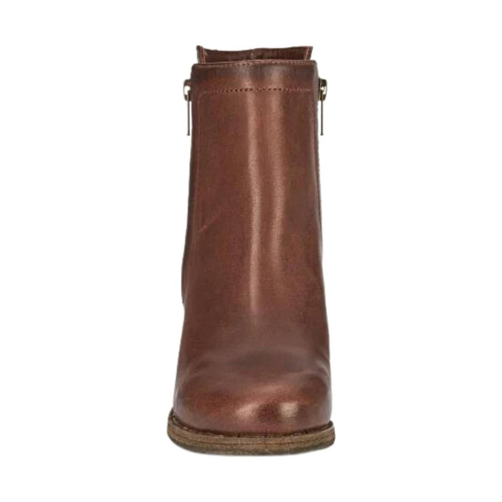 Frye Women's Addie Double Zip Bootie - Cognac - Lenny's Shoe & Apparel