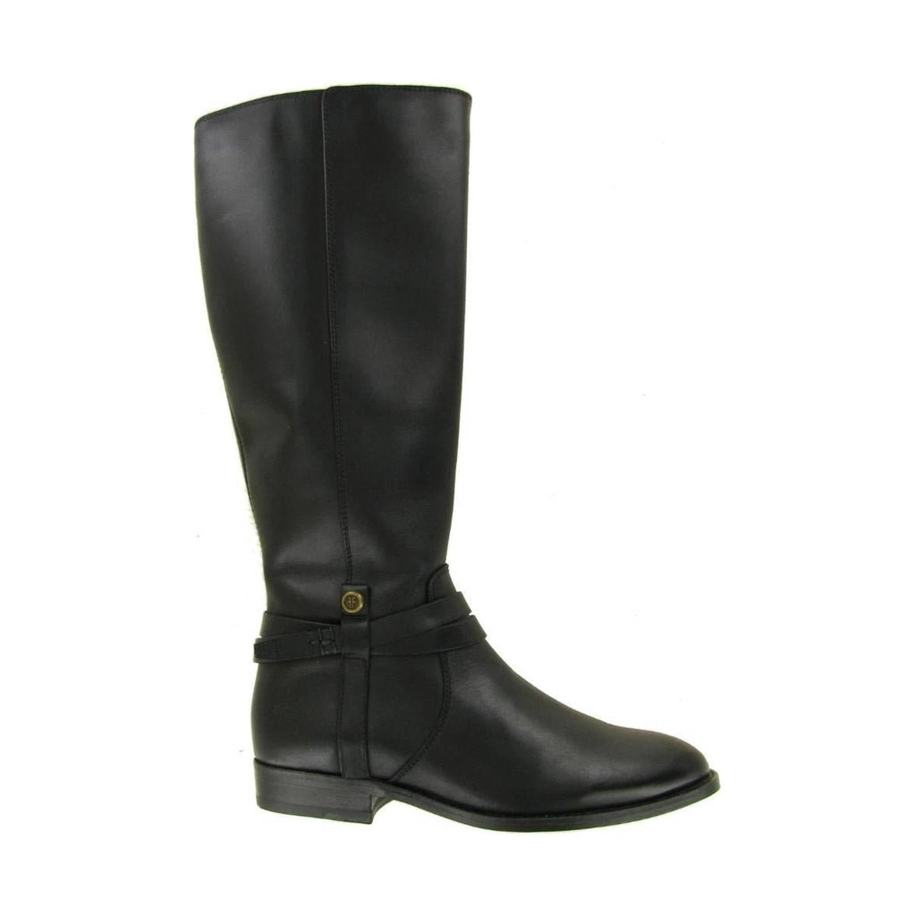 Frye Women's Melissa Belted Tall Boot - Black - Lenny's Shoe & Apparel