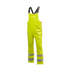 Helly Hansen Men's Alta Vis Shelter Waterproof Bib Pant - Yellow - Lenny's Shoe & Apparel