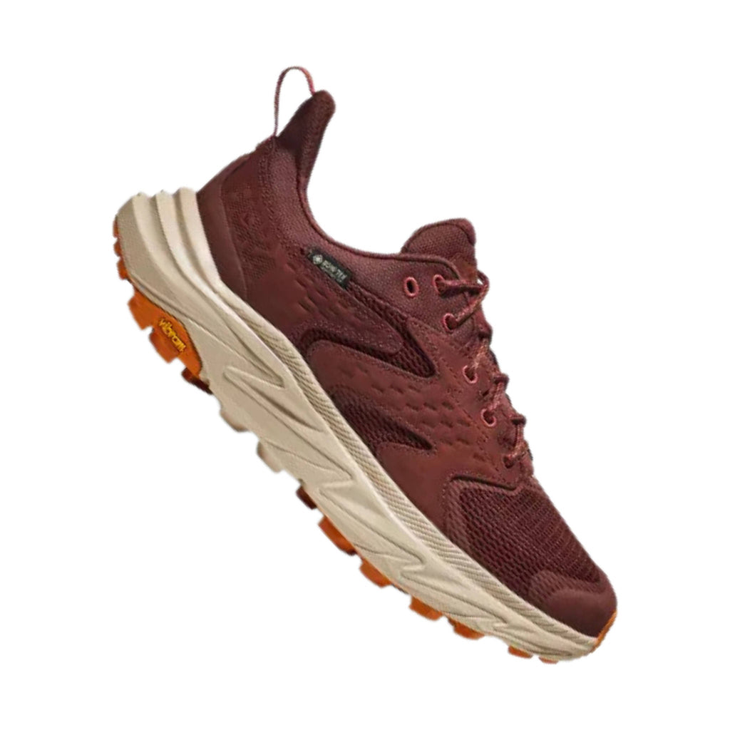 HOKA Women's Anacopa 2 Low GTX Hiking Shoe - Spice/Earthenware - Lenny's Shoe & Apparel