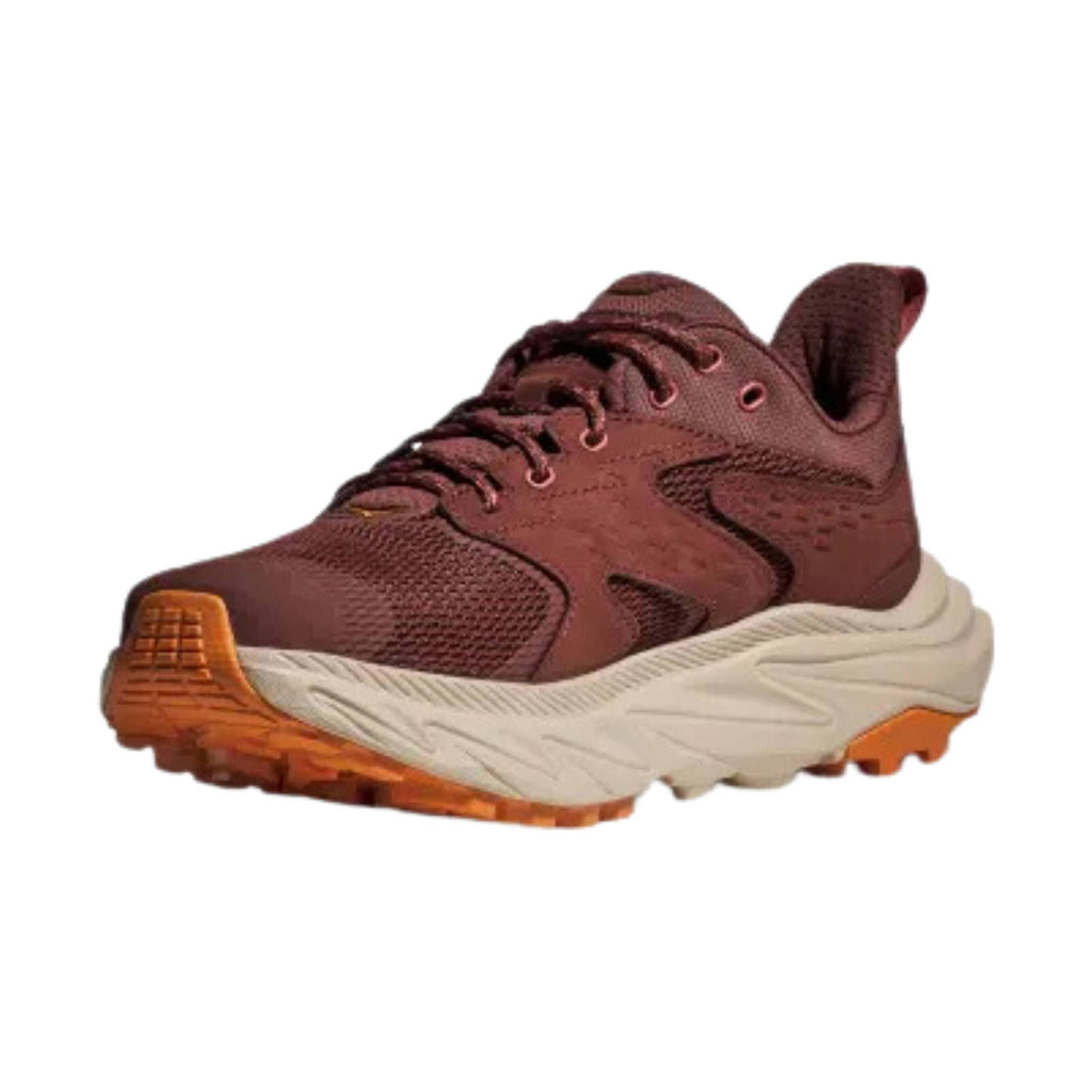 HOKA Women's Anacopa 2 Low GTX Hiking Shoe - Spice/Earthenware - Lenny's Shoe & Apparel