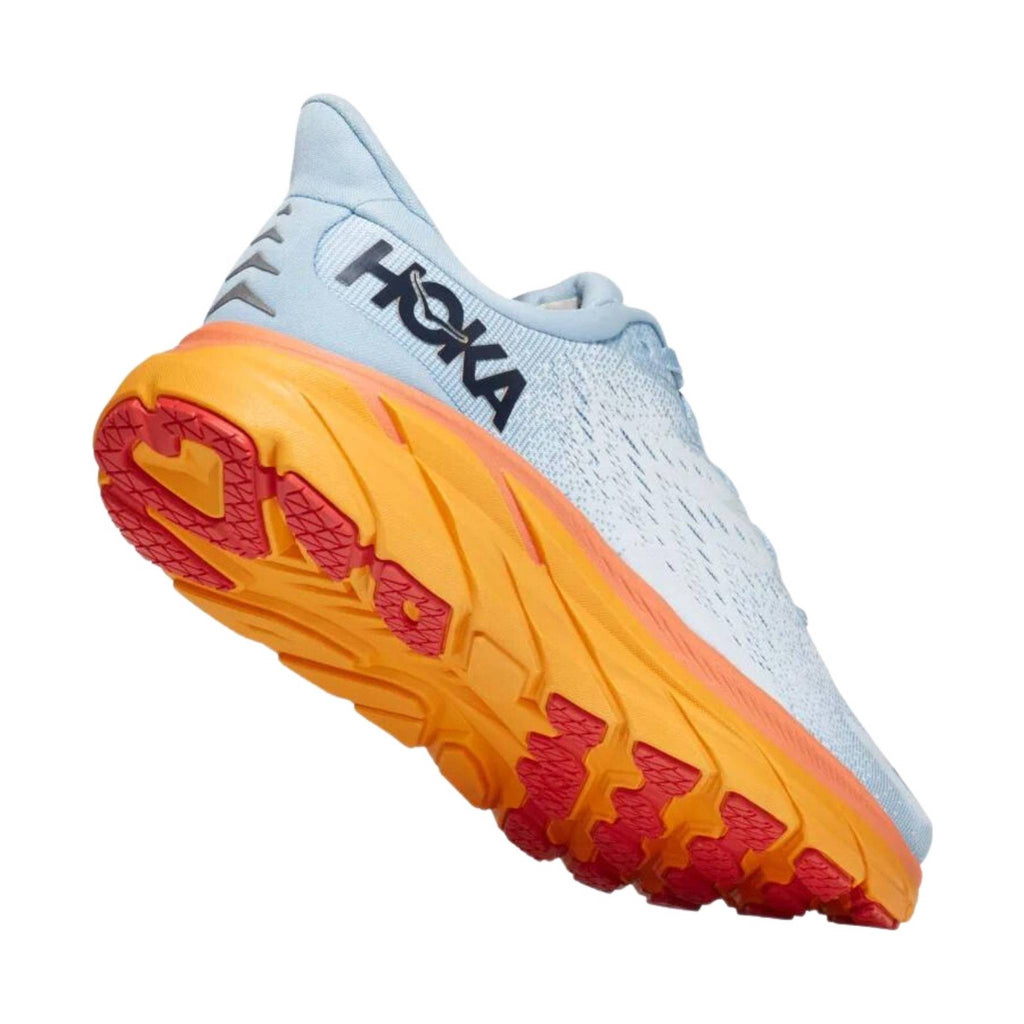 HOKA Women's Clifton 8 - Summer Song/Ice Flow - Lenny's Shoe & Apparel