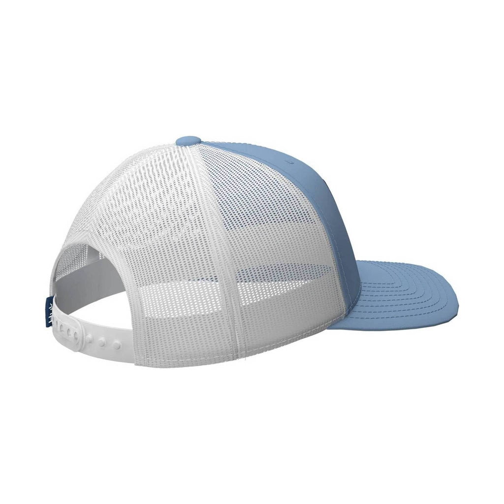 Huk'd Up Trucker Cap - Crystal Blue - Lenny's Shoe & Apparel