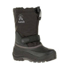 Kamik Big Kids' Waterbug 5 Winter Boot - Black/Charcoal - Lenny's Shoe & Apparel