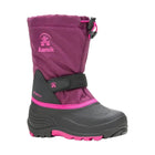 Kamik Big Kids' Waterbug 5 Winter Boot - Grape - Lenny's Shoe & Apparel