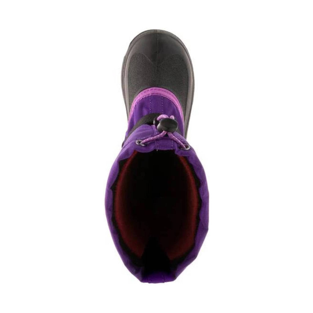 Kamik Big Kids' Waterbug 5 Winter Boot - Purple - Lenny's Shoe & Apparel