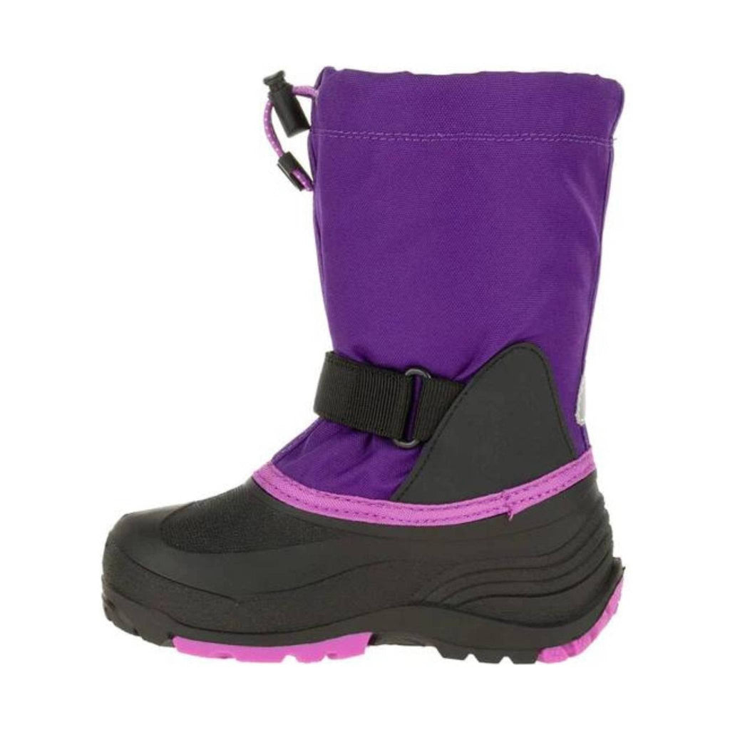 Kamik Big Kids' Waterbug 5 Winter Boot - Purple - Lenny's Shoe & Apparel