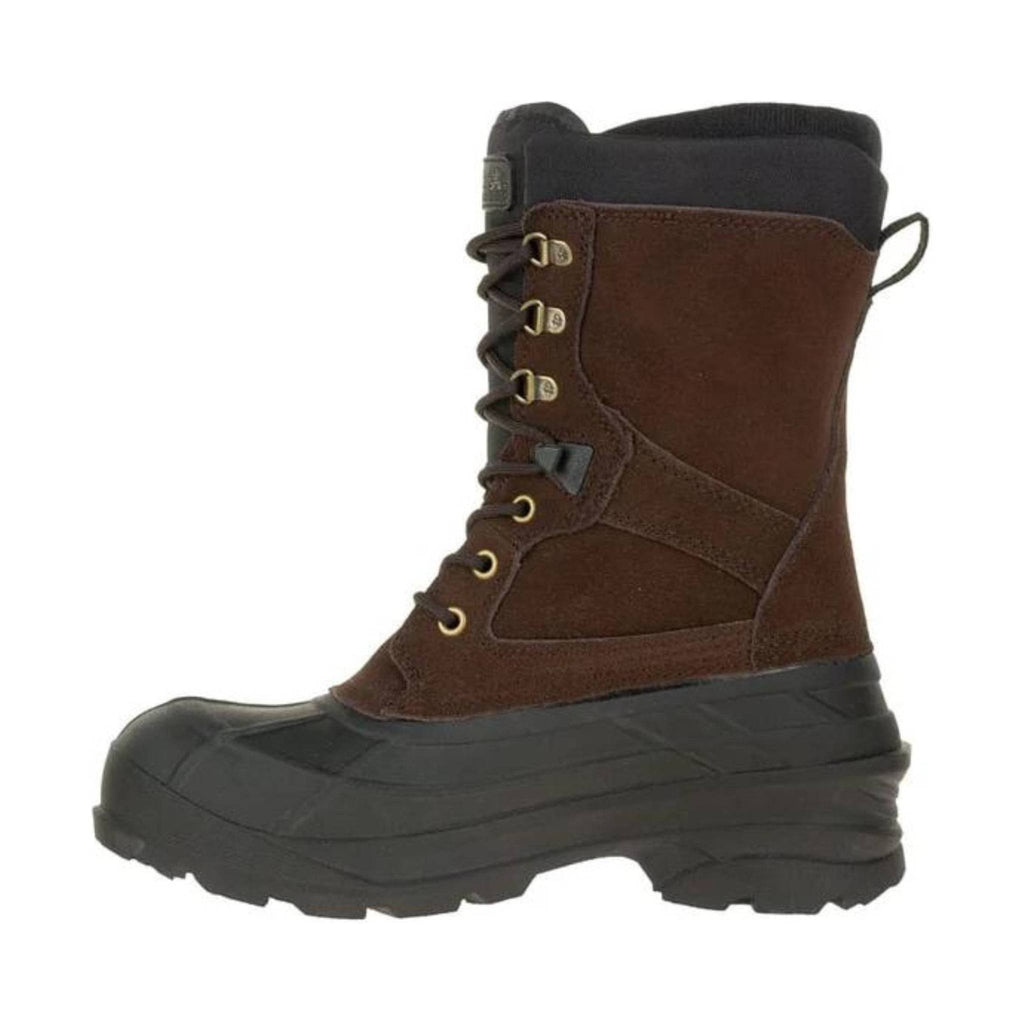 Kamik Men's Nation Plus Wide Winter Boots - Dark Brown - Lenny's Shoe & Apparel