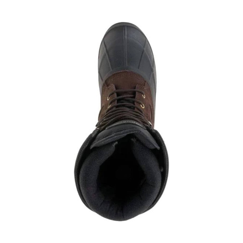 Kamik Men's Nation Plus Wide Winter Boots - Dark Brown - Lenny's Shoe & Apparel