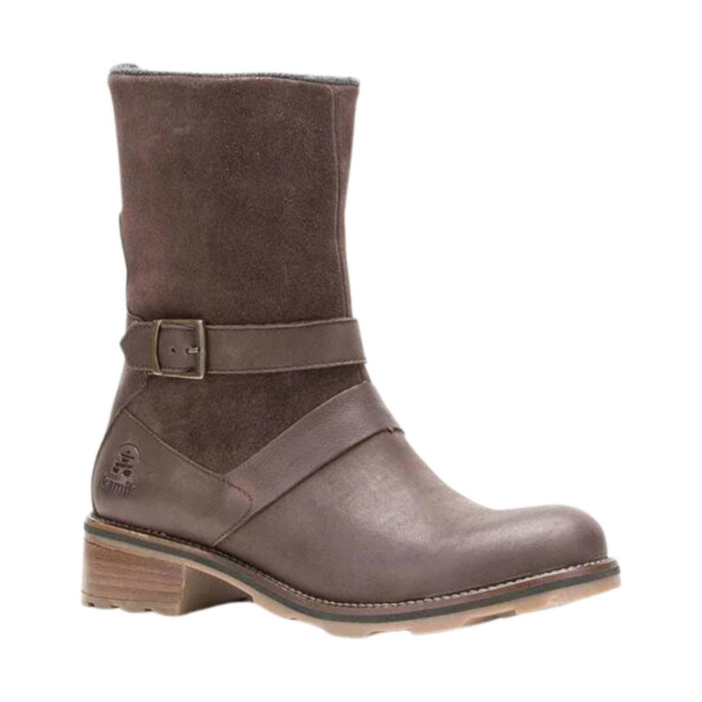 Kamik Women's Isabella Boot - Dark Brown - Lenny's Shoe & Apparel