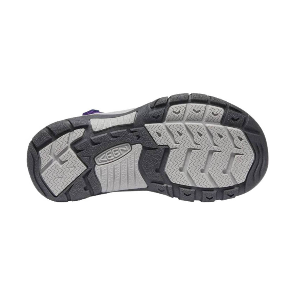 KEEN Big Kids' Newport H2 - Purple - Lenny's Shoe & Apparel