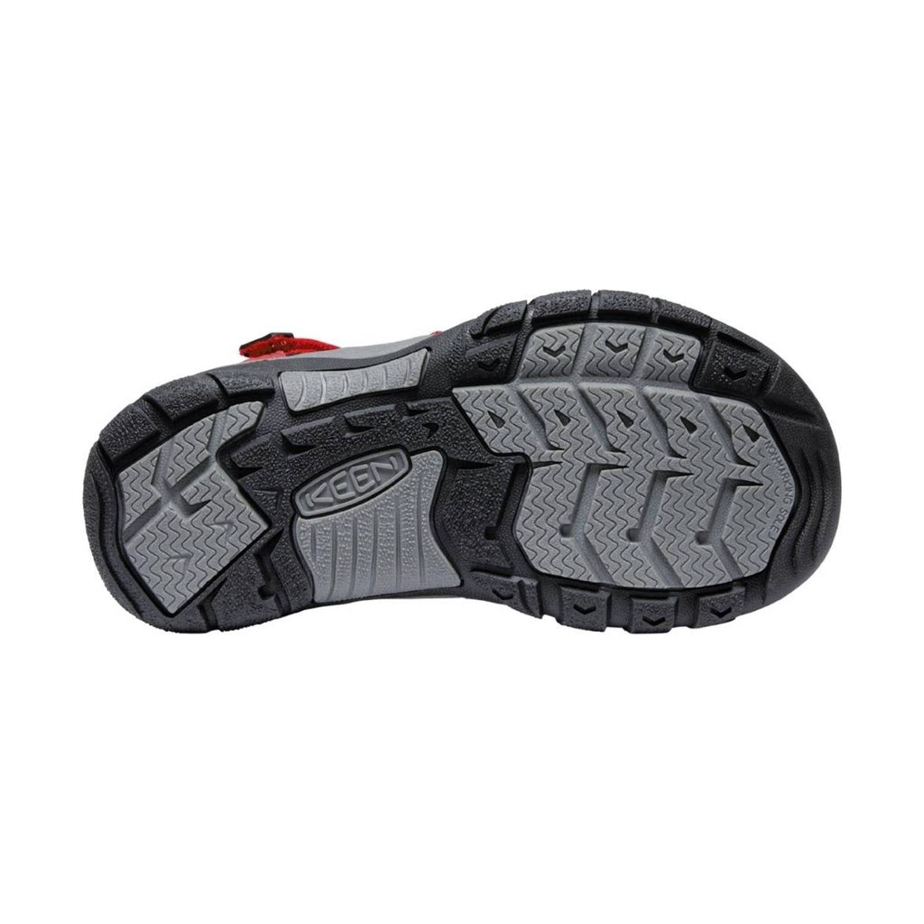 KEEN Big Kids' Newport H2 - Ribbon Red/Gargoyle - Lenny's Shoe & Apparel