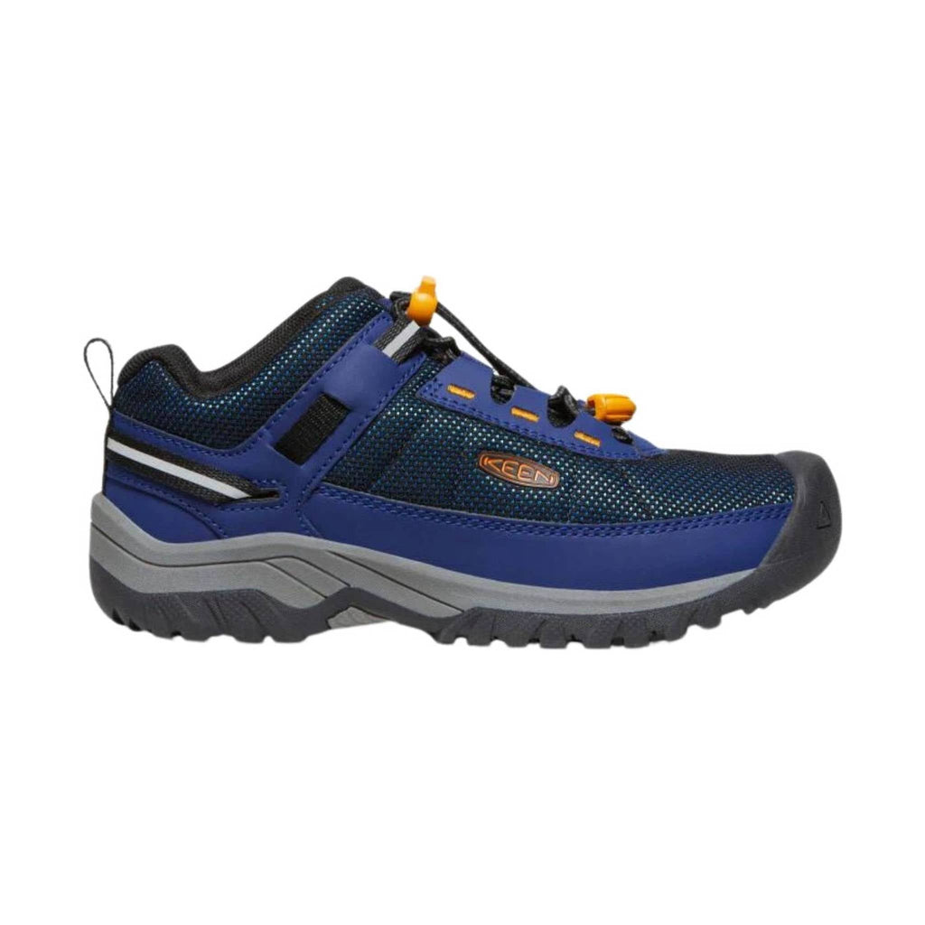 KEEN Big Kids' Targhee Sport - Blue Depths/Austern - Lenny's Shoe & Apparel