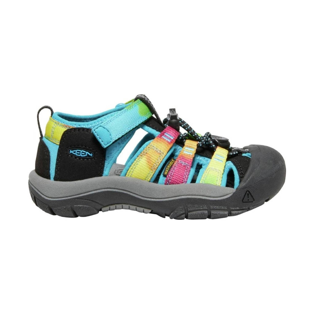 KEEN Little Kids' Newport H2 - Rainbow Tie Dye - Lenny's Shoe & Apparel