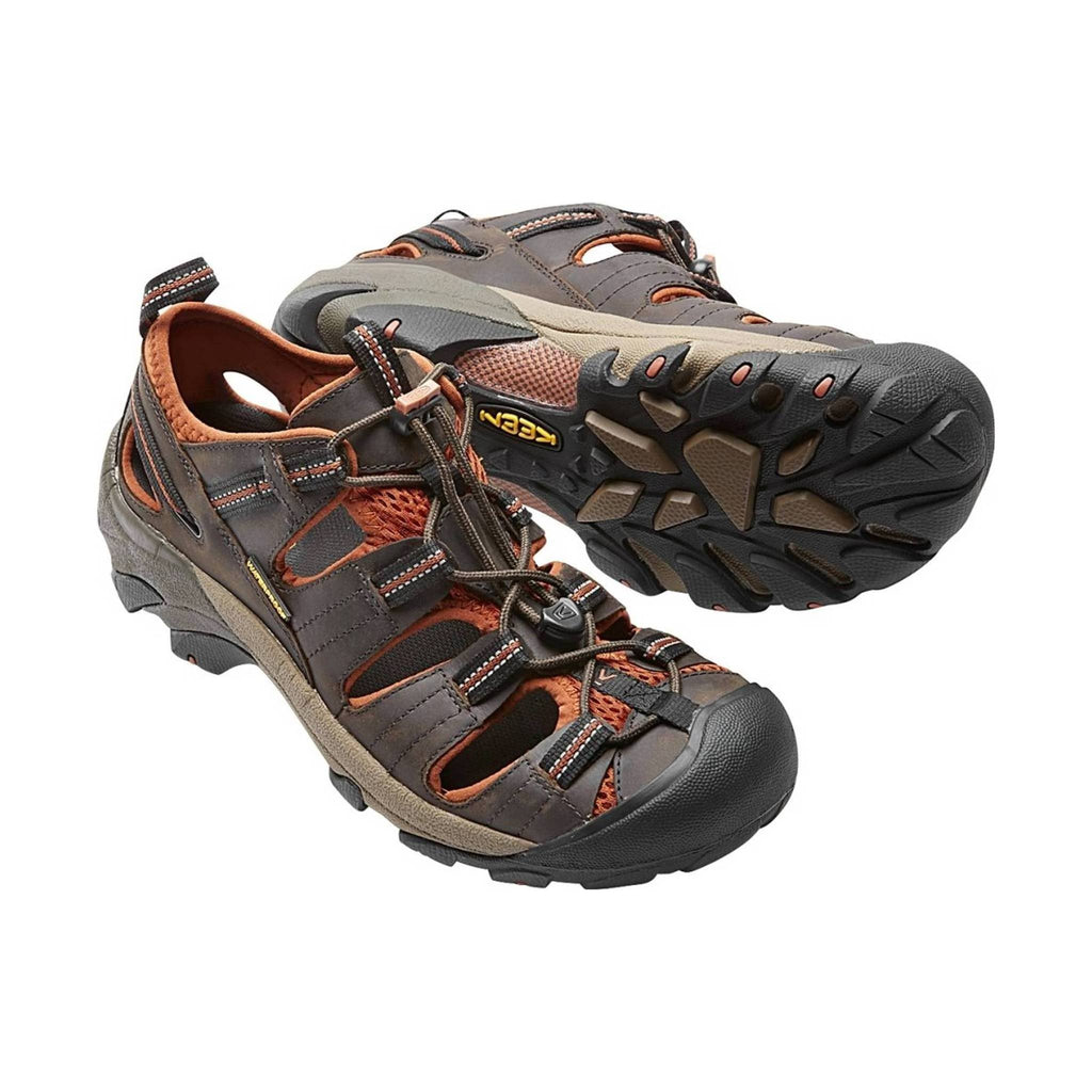 KEEN Men's Arroyo II - Black Olive/Bombay Brown - Lenny's Shoe & Apparel