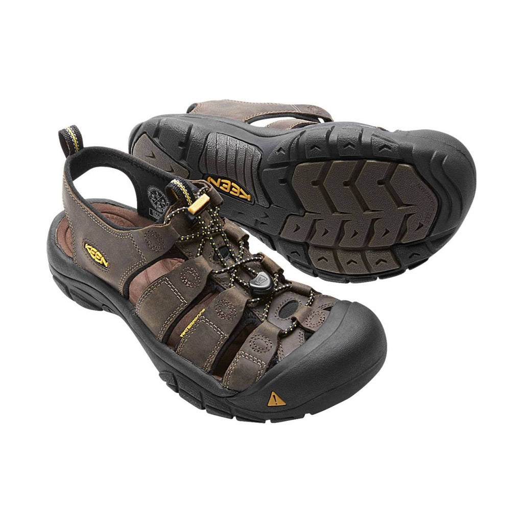 KEEN Men's Newport - Bison - Lenny's Shoe & Apparel