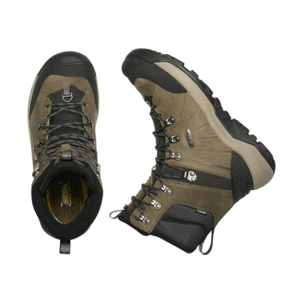 KEEN Men's Revel IV High Polar Winter Boot - Canteen / Black - Lenny's Shoe & Apparel