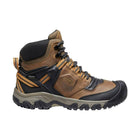 KEEN Men's Ridge Flex Mid Boot - Bison/Golden Brown - Lenny's Shoe & Apparel