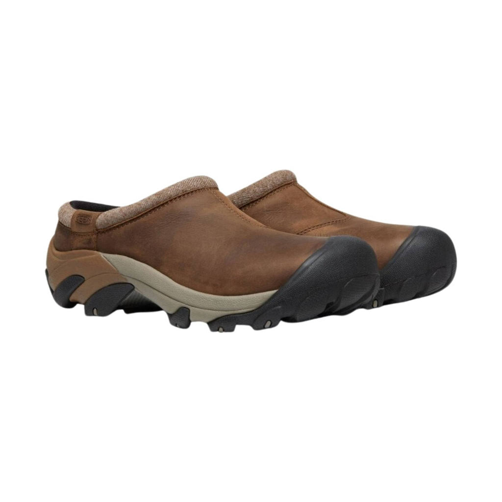 KEEN Men's Targhee II Clog - Dark Earth/Black - Lenny's Shoe & Apparel