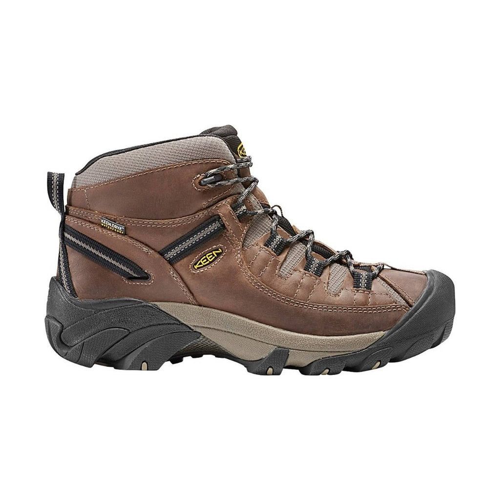 KEEN Men's Targhee II Waterproof Mid - Shitake/Brindle - Lenny's Shoe & Apparel